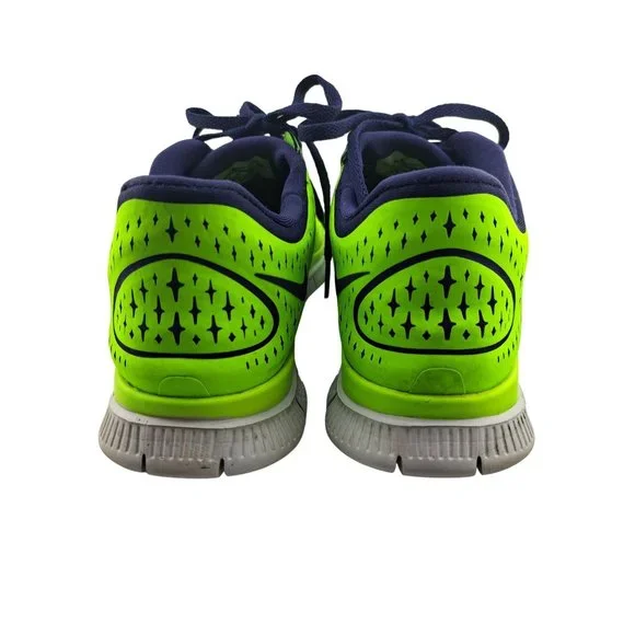 Nike Free 4.0 V2 Men's Size 9 Electric Green Reflect Silver Pure Platinum - Picture 10 of 12